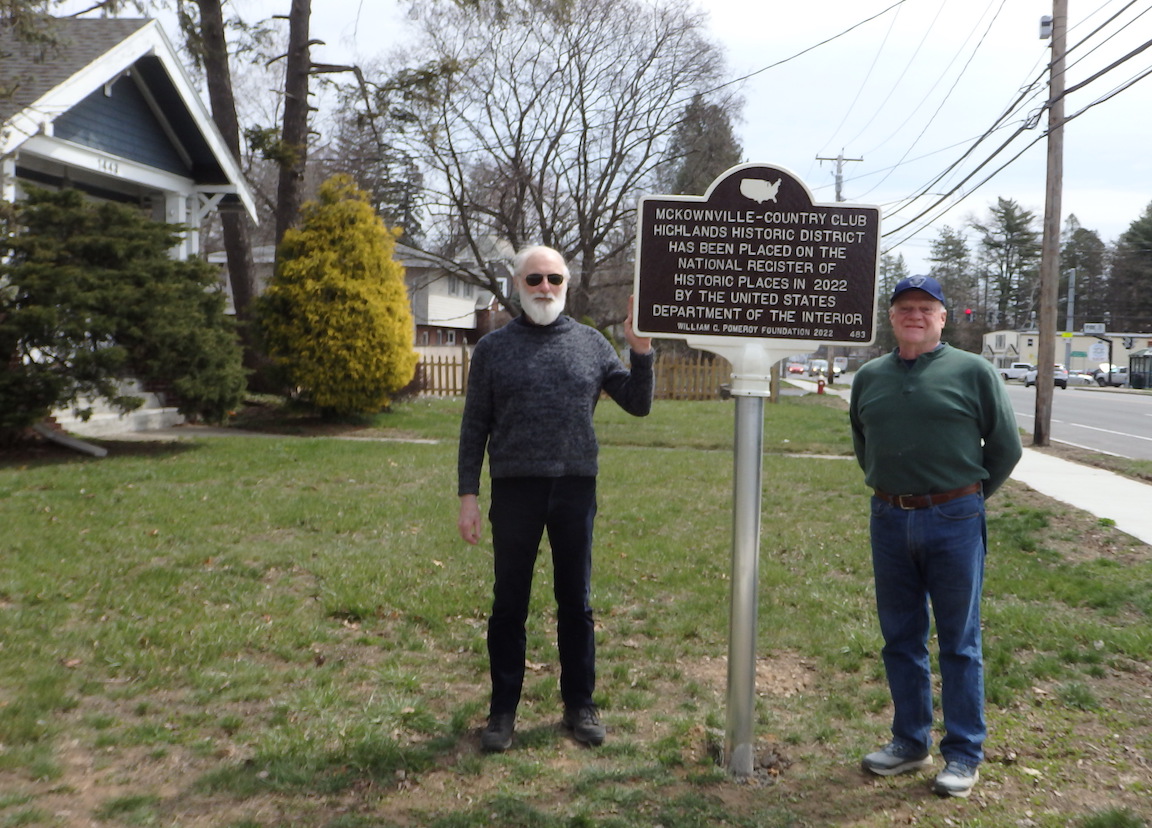 installation of the CCHighlands
marker 11 April 2023