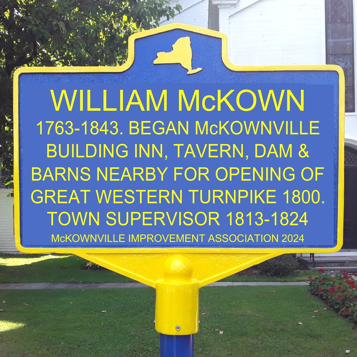 mockup
image of marker sign