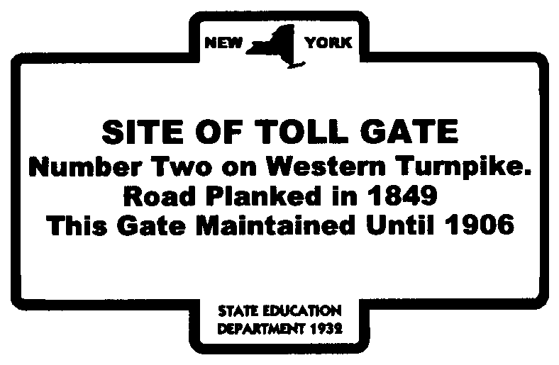 Tollgate 2 original marker