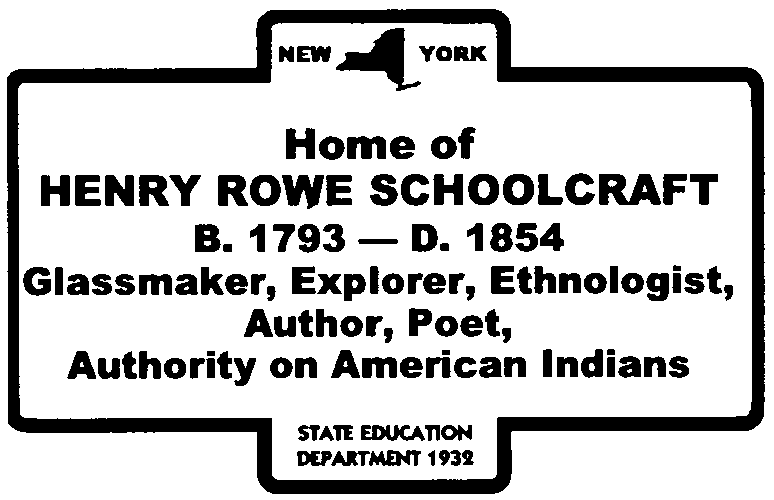 Henry Rowe Schoolcraft
        marker drawing