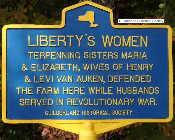 Liberty's Women marker