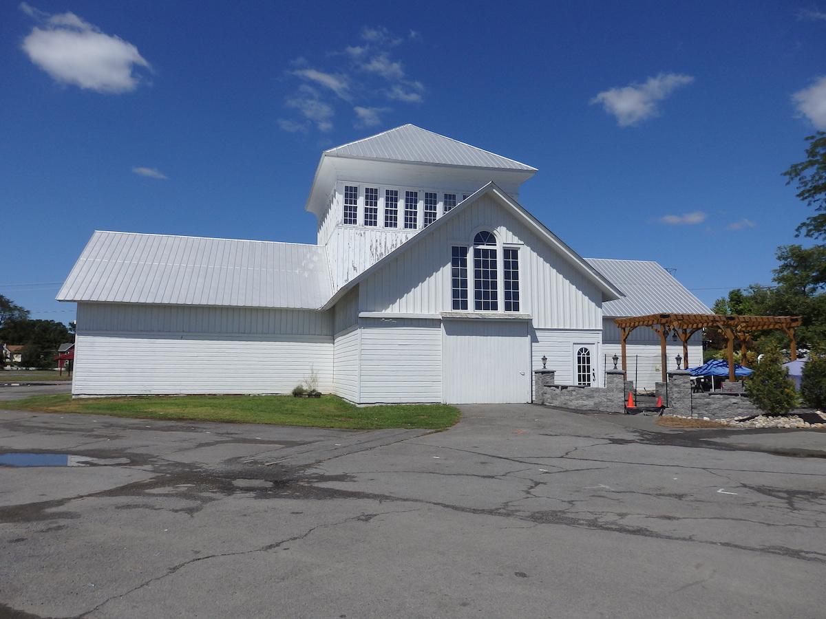 Fine Arts
                & Flower Building