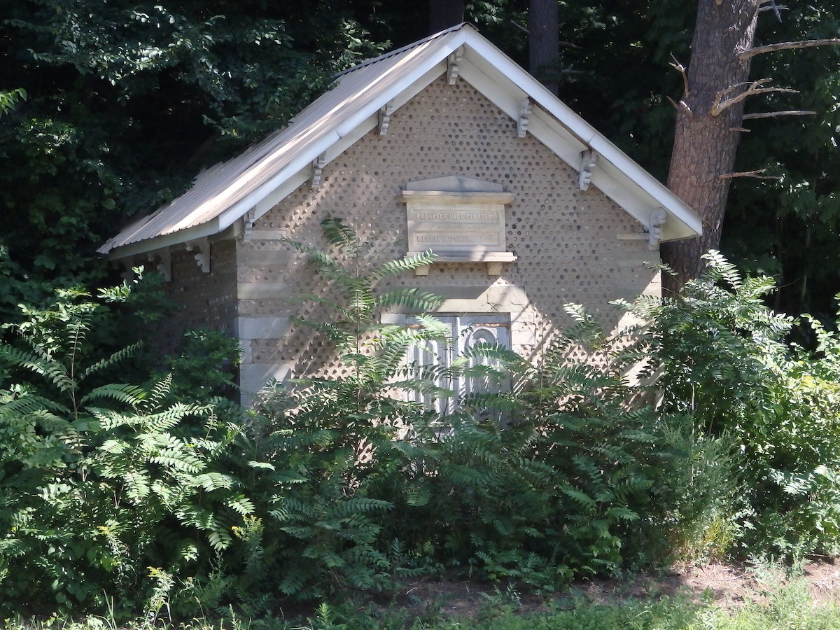 Prospect Hill Cemetery Vault
