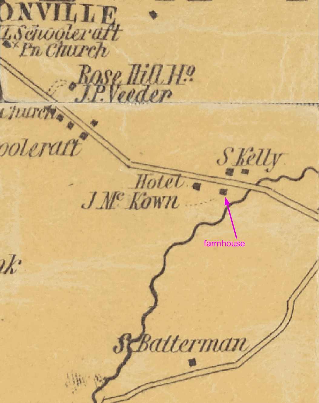 sidney 1851 map
kaikout kill