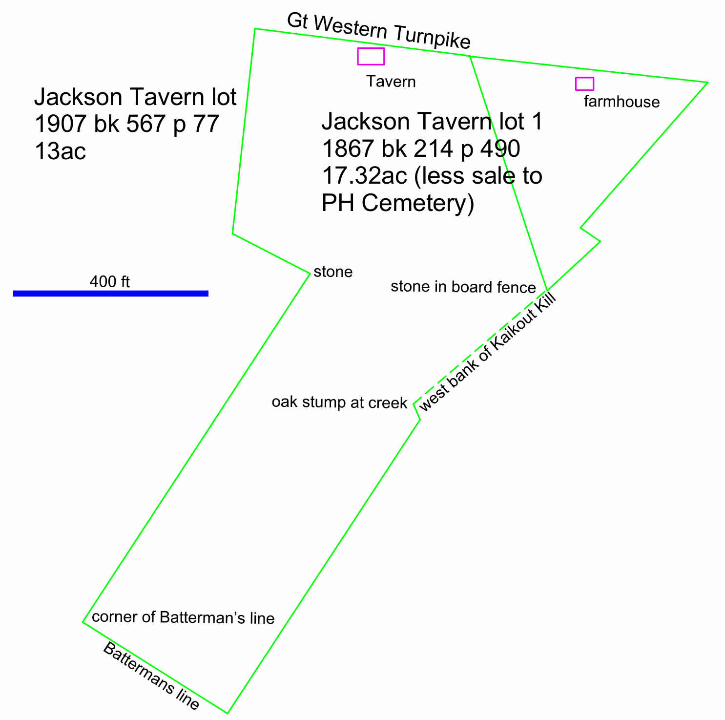 1907 deed lot
map
