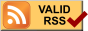 valid rss icon