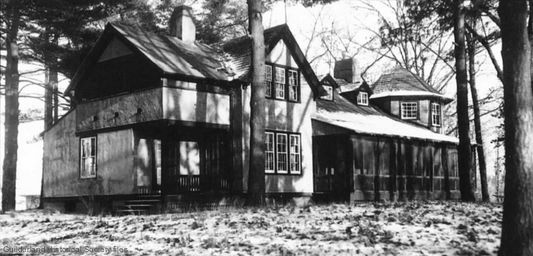 Barnes Lodge old photo