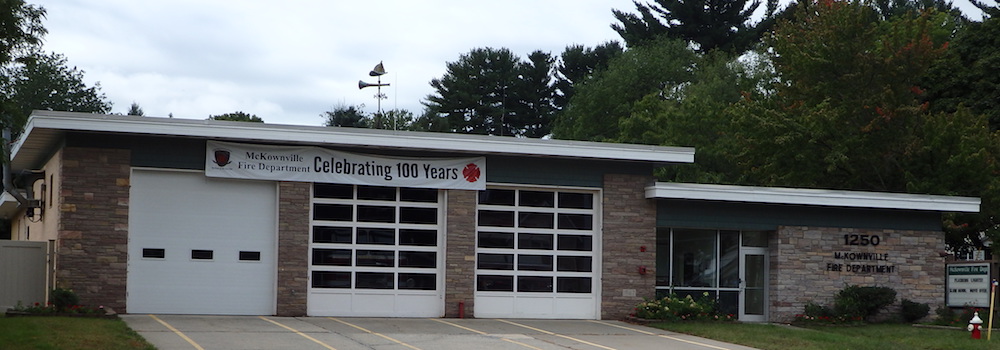 McKownville VFD
              Firehouse