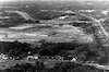 Oblique air photo view N in
1983 of Crossgates construction