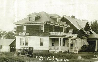 10 Waverly Place in 1921