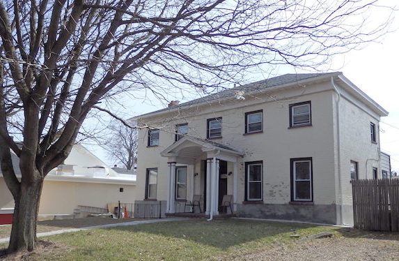 1188 Western Avenue - William
Amsdell's house