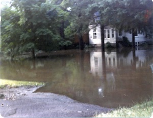 flooding at 1257 Western
Avenue