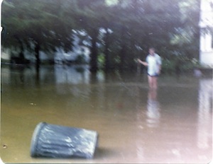 floding at 1257
and 1255 Western Ave
