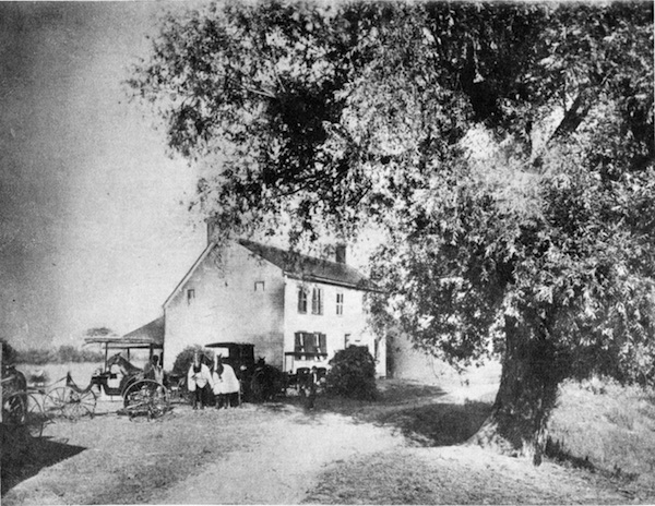 Farmhouse on the Albany
County Club site 1889