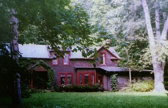 Nicholas Lane house in
2015