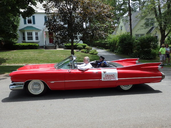 McKownville Volunteer Fire Dept 100th anniversary parade -
      0
