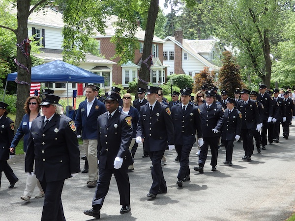 McKownville Volunteer Fire Dept 100th anniversary parade -
      3