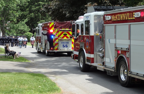 McKownville FD
E-55 and E-57