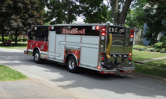 McKownville Volunteer Fire Dept 100th anniversary parade -
      7
